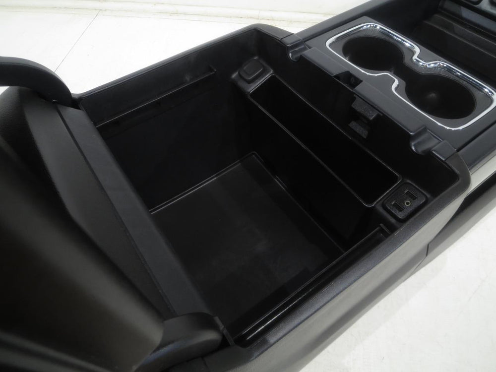 Chevy Silverado Gmc Sierra Oem Black Center Console 2014 2015 2016 2017 2018 | Picture # 11 | OEM Seats