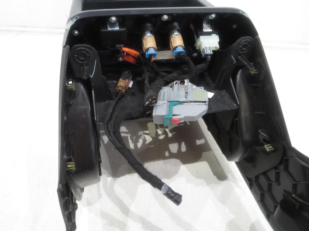 Chevy Silverado Gmc Sierra Oem Black Center Console 2014 2015 2016 2017 2018 | Picture # 19 | OEM Seats