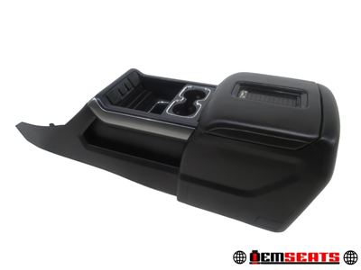Chevy Silverado Gmc Sierra Oem Black Center Console 2014 2015 2016 2017 2018 | Picture # 1 | OEM Seats