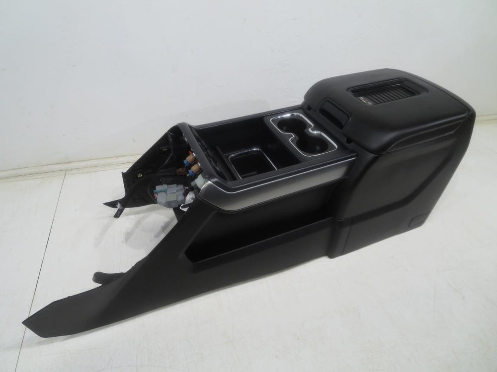 Chevy Silverado Gmc Sierra Oem Black Center Console 2014 2015 2016 2017 2018 | Picture # 17 | OEM Seats