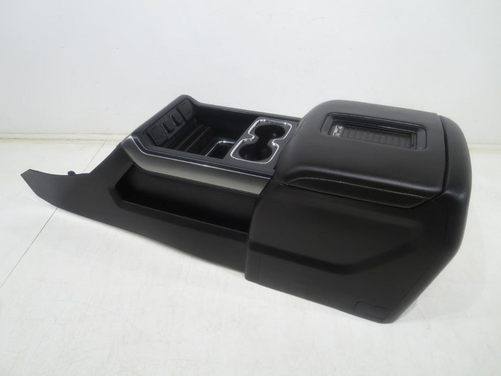Chevy Silverado Gmc Sierra Oem Black Center Console 2014 2015 2016 2017 2018 | Picture # 16 | OEM Seats