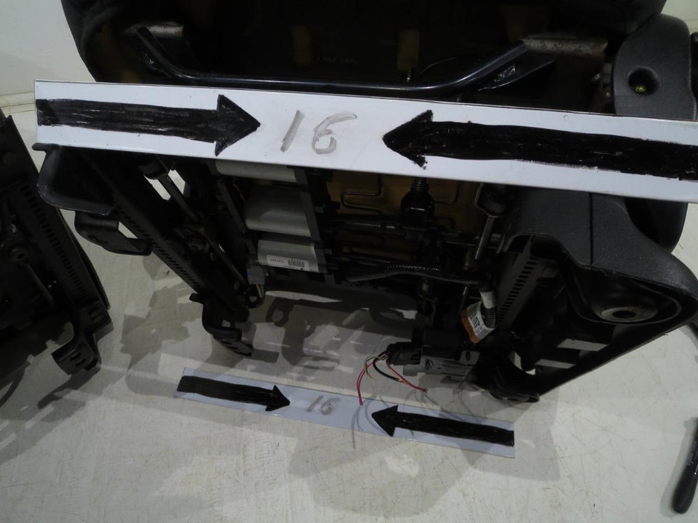 Gm Oem Silverado Tahoe Powered Cloth Seats 2007 2008 2009 2010 2011 2012 ' | Picture # 18 | OEM Seats
