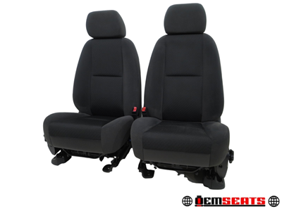 Gm Oem Silverado Tahoe Powered Cloth Seats 2007 2008 2009 2010 2011 2012 ' | Picture # 1 | OEM Seats