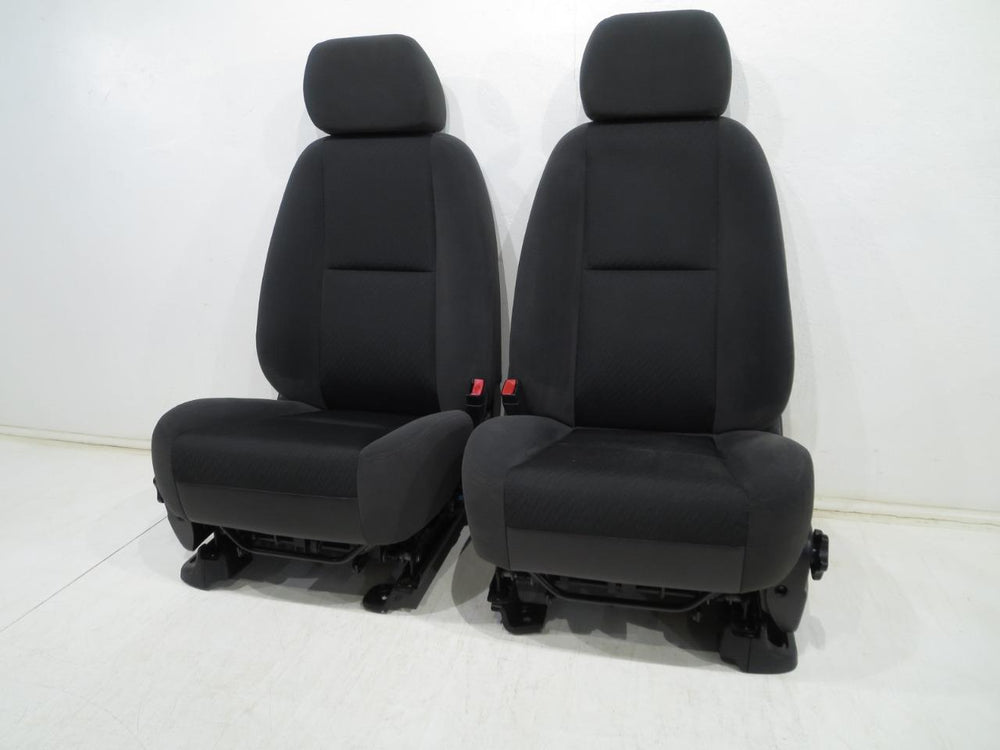 Gm Oem Silverado Tahoe Powered Cloth Seats 2007 2008 2009 2010 2011 2012 ' | Picture # 20 | OEM Seats