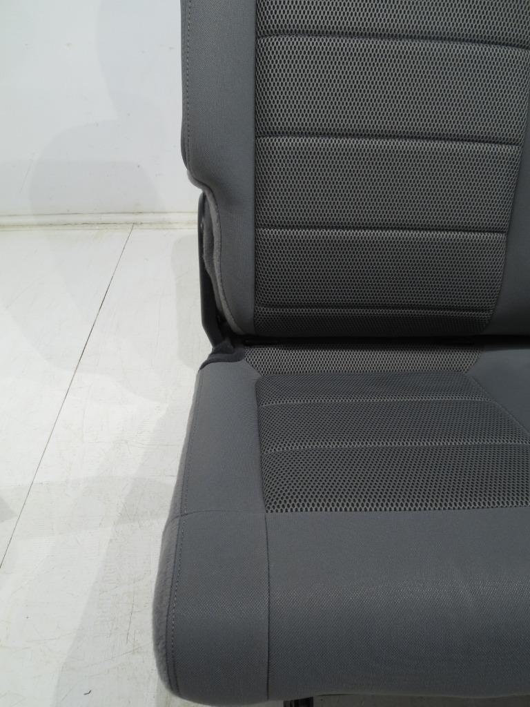 Jeep Wrangler Jk 2dr Oem Rear Seat 2007 2008 2009 2010 2011 2012 2013 2014 2015 | Picture # 5 | OEM Seats