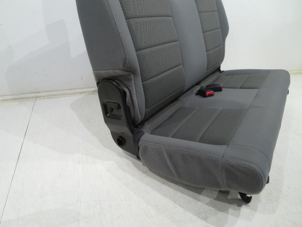 Jeep Wrangler Jk 2dr Oem Rear Seat 2007 2008 2009 2010 2011 2012 2013 2014 2015 | Picture # 7 | OEM Seats