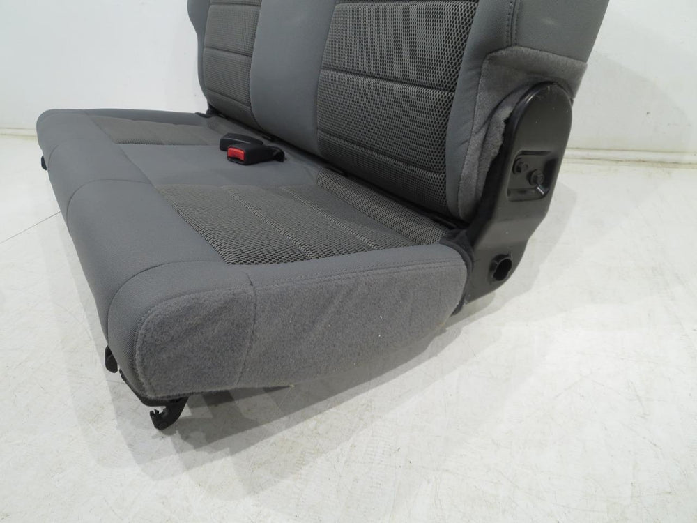 Jeep Wrangler Jk 2dr Oem Rear Seat 2007 2008 2009 2010 2011 2012 2013 2014 2015 | Picture # 8 | OEM Seats