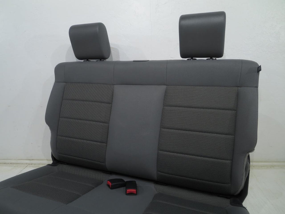 Jeep Wrangler Jk 2dr Oem Rear Seat 2007 2008 2009 2010 2011 2012 2013 2014 2015 | Picture # 12 | OEM Seats