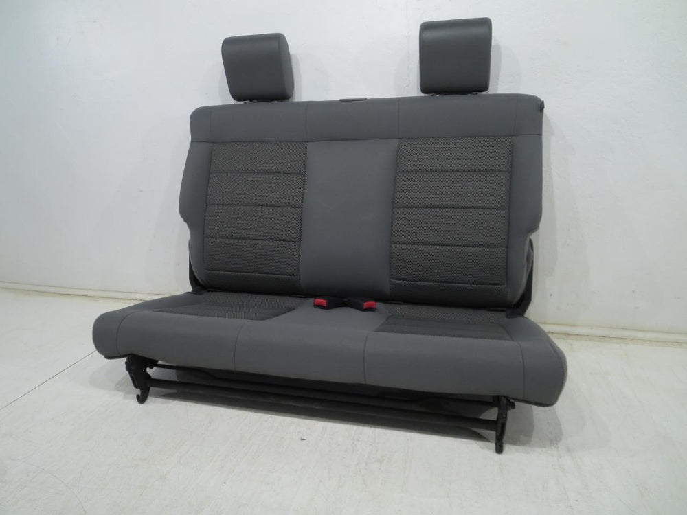 Jeep Wrangler Jk 2dr Oem Rear Seat 2007 2008 2009 2010 2011 2012 2013 2014 2015 | Picture # 17 | OEM Seats