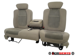 2003 Ford F150 Cloth Seats - 60/40 Bench Seat 