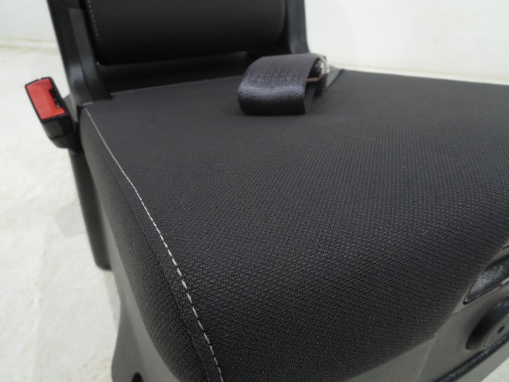 Chevy Gm Sierra Silverado Cloth Jump Seat Console Usb 2014 2015 2016 2017 2018 | Picture # 8 | OEM Seats