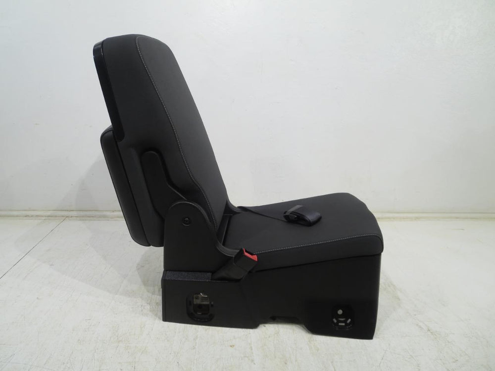 Chevy Gm Sierra Silverado Cloth Jump Seat Console Usb 2014 2015 2016 2017 2018 | Picture # 4 | OEM Seats