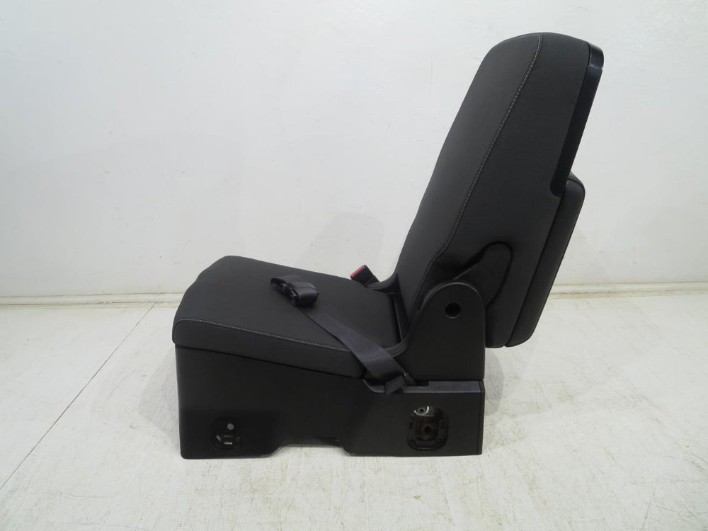 Chevy Gm Sierra Silverado Cloth Jump Seat Console Usb 2014 2015 2016 2017 2018 | Picture # 3 | OEM Seats
