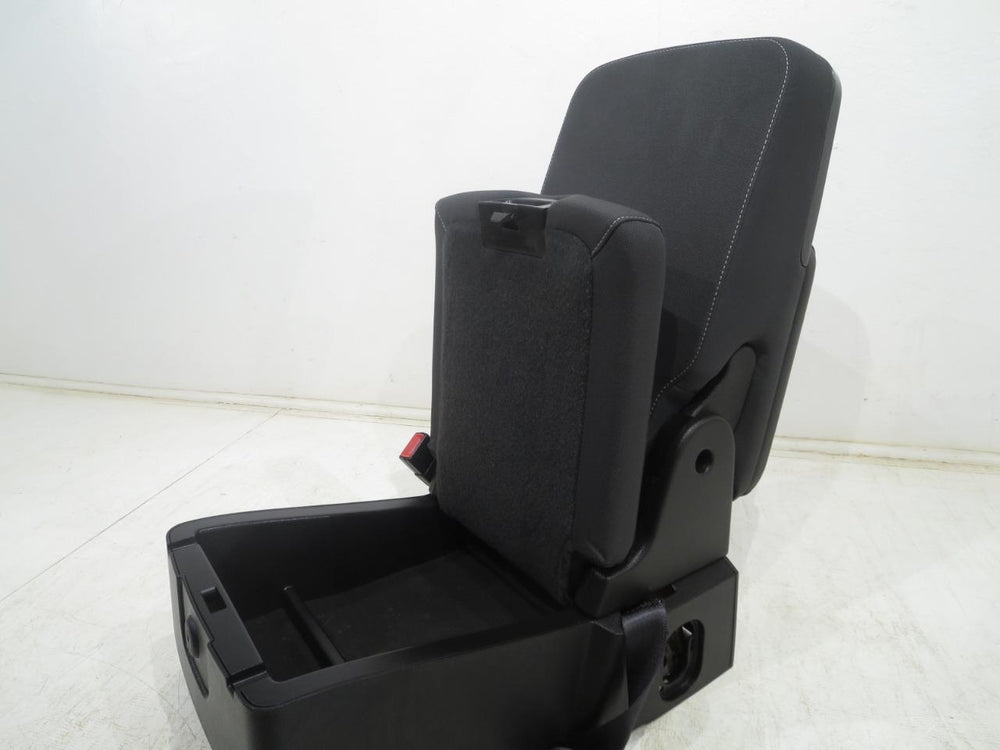 Chevy Gm Sierra Silverado Cloth Jump Seat Console Usb 2014 2015 2016 2017 2018 | Picture # 16 | OEM Seats