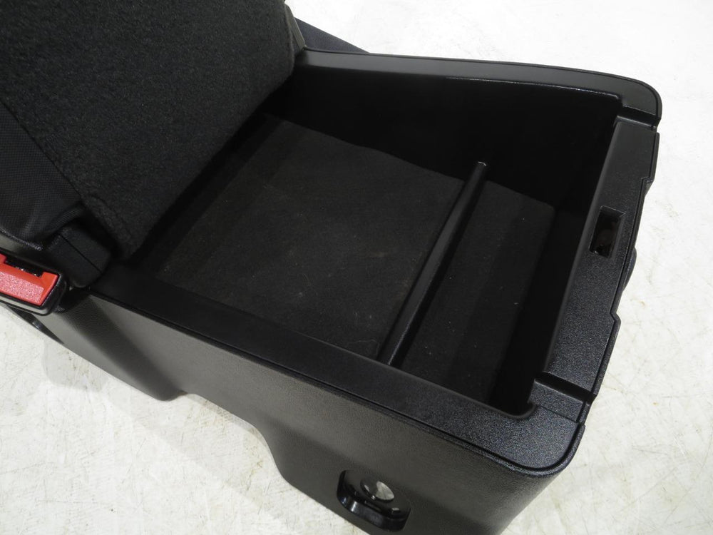 Chevy Gm Sierra Silverado Cloth Jump Seat Console Usb 2014 2015 2016 2017 2018 | Picture # 17 | OEM Seats