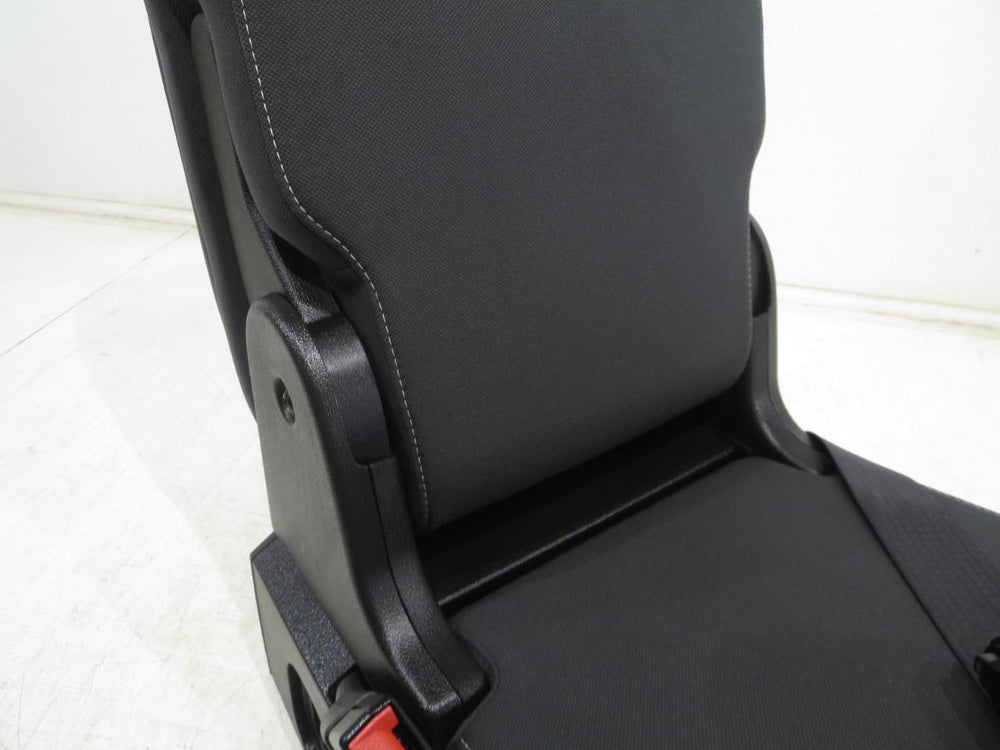 Chevy Gm Sierra Silverado Cloth Jump Seat Console Usb 2014 2015 2016 2017 2018 | Picture # 18 | OEM Seats