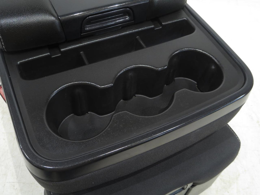 Chevy Gm Sierra Silverado Cloth Jump Seat Console Usb 2014 2015 2016 2017 2018 | Picture # 6 | OEM Seats