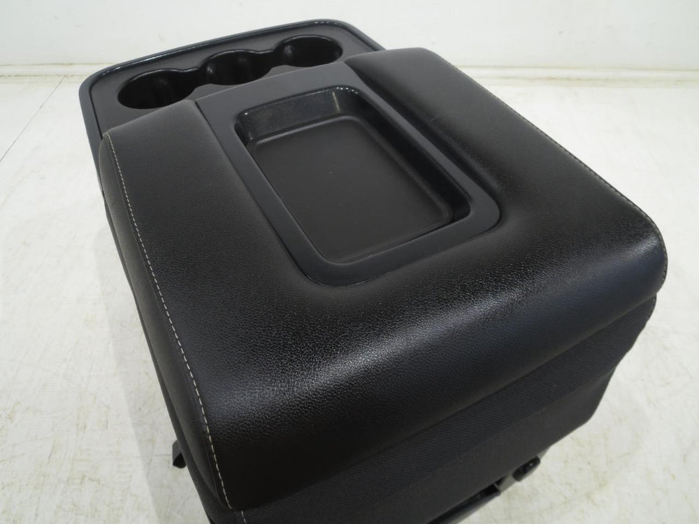 Chevy Gm Sierra Silverado Cloth Jump Seat Console Usb 2014 2015 2016 2017 2018 | Picture # 11 | OEM Seats