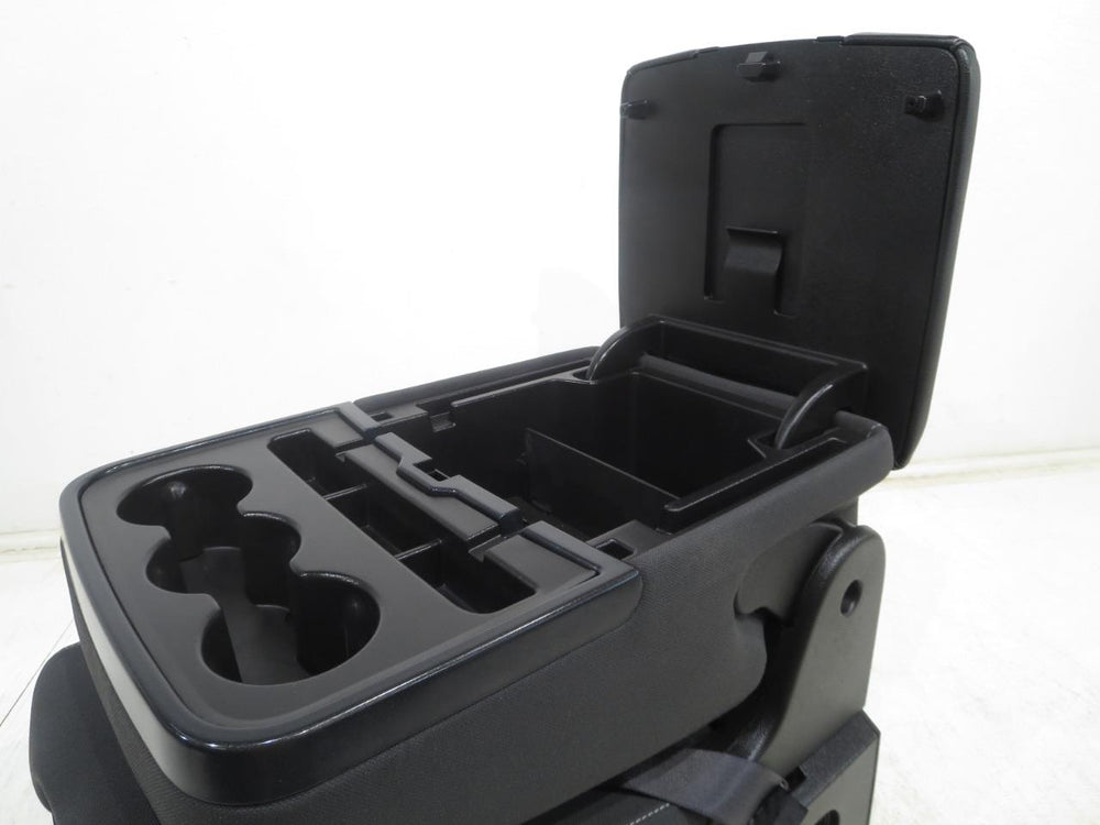 Chevy Gm Sierra Silverado Cloth Jump Seat Console Usb 2014 2015 2016 2017 2018 | Picture # 9 | OEM Seats