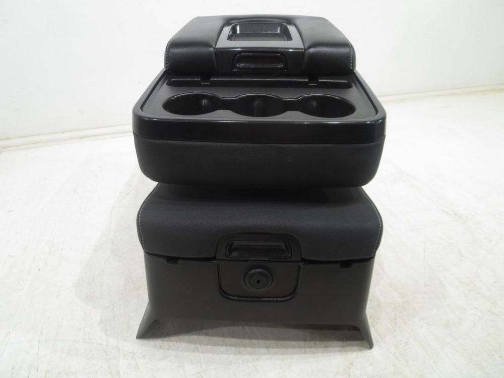 Chevy Gm Sierra Silverado Cloth Jump Seat Console Usb 2014 2015 2016 2017 2018 | Picture # 15 | OEM Seats