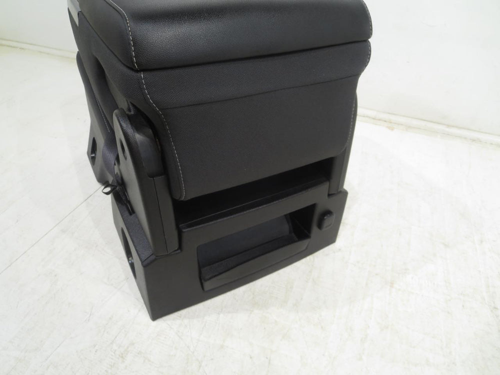 Chevy Gm Sierra Silverado Cloth Jump Seat Console Usb 2014 2015 2016 2017 2018 | Picture # 20 | OEM Seats