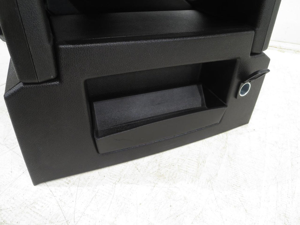 Chevy Gm Sierra Silverado Cloth Jump Seat Console Usb 2014 2015 2016 2017 2018 | Picture # 21 | OEM Seats