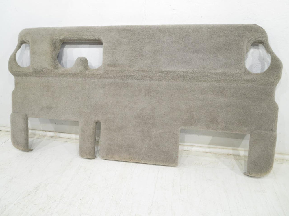 2007 - 2014 Chevy Tahoe GMC Yukon Rear 60-40 Seat Carpet Bezel #250i | Picture # 5 | OEM Seats