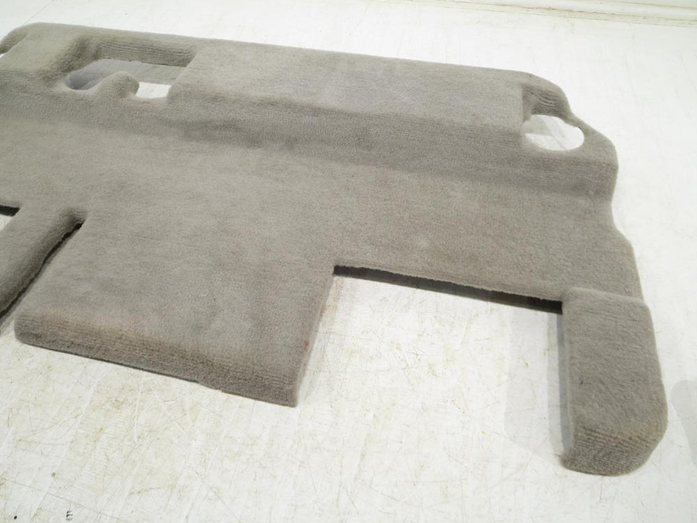 2007 - 2014 Chevy Tahoe GMC Yukon Rear Seat Carpet, Bench, Gray #250i | Picture # 4 | OEM Seats