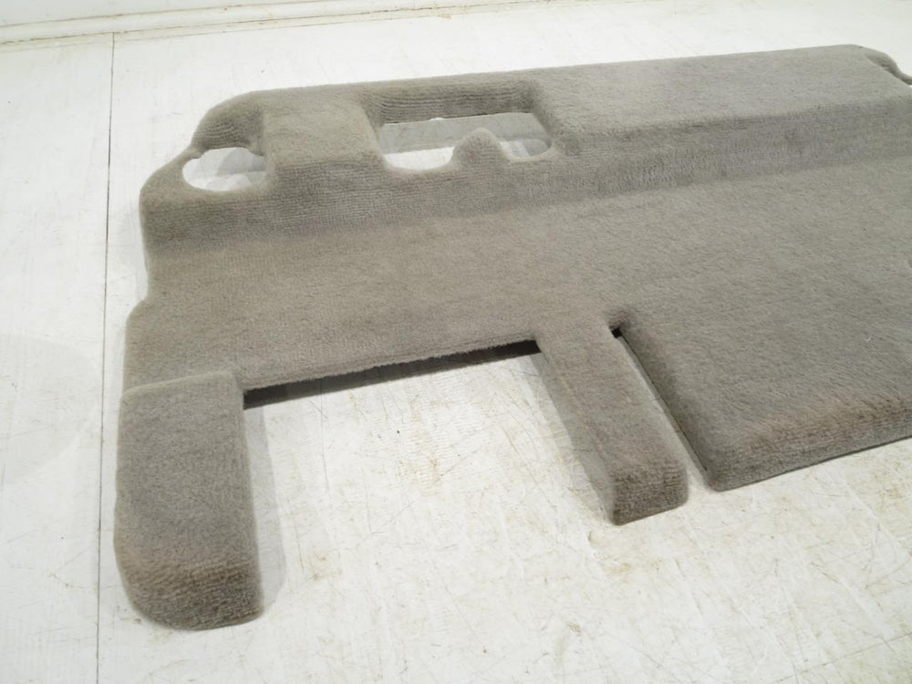 2007 - 2014 Chevy Tahoe GMC Yukon Rear 60-40 Seat Carpet Bezel #250i | Picture # 3 | OEM Seats