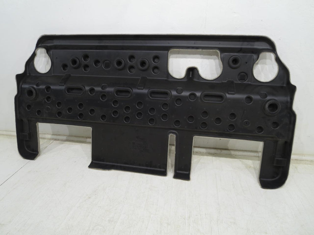 2007 - 2014 Chevy Tahoe GMC Yukon Rear 60-40 Seat Carpet Bezel #250i | Picture # 8 | OEM Seats