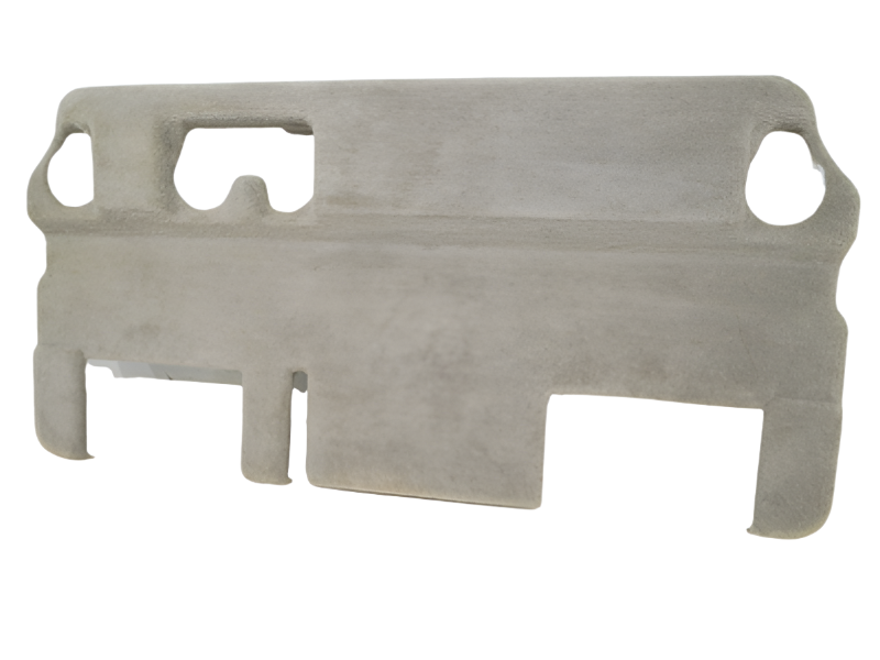 2007 - 2014 Chevy Tahoe GMC Yukon Rear 60-40 Seat Carpet Bezel #250i | Picture # 1 | OEM Seats