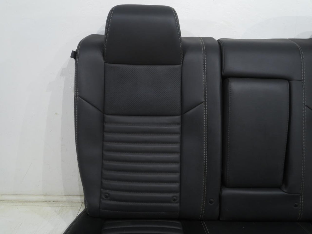 2007 - 2023 Dodge Challenger Rear Seat, Black Leather, #251i | Picture # 5 | OEM Seats