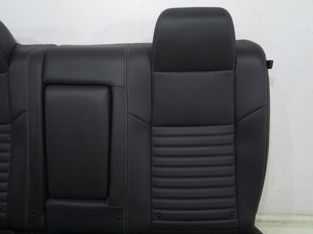2007 - 2023 Dodge Challenger Rear Seat, Black Leather, #251i | Picture # 6 | OEM Seats