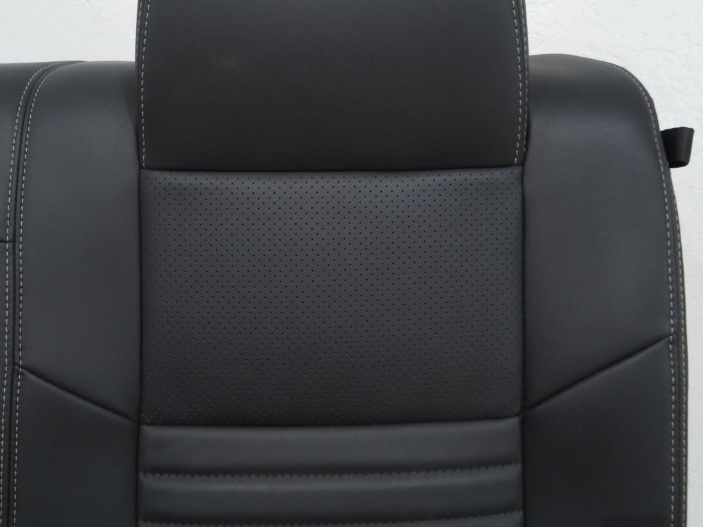 2007 - 2023 Dodge Challenger Rear Seat, Black Leather, #251i | Picture # 9 | OEM Seats