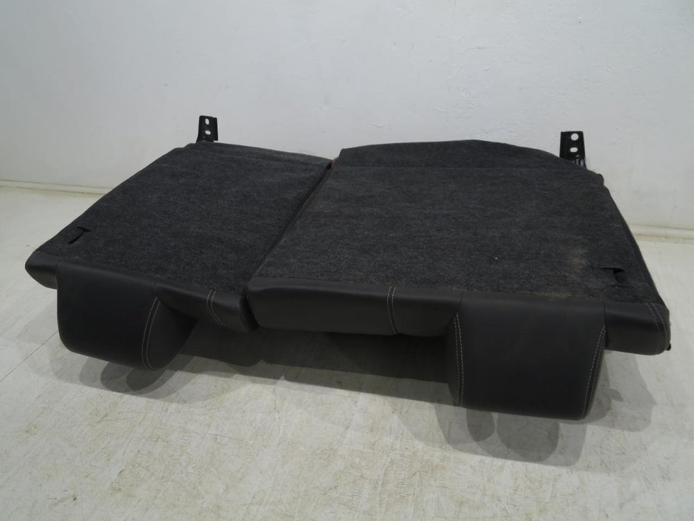 2009 - 2023 Oem Dark Slate Gray Leather Dodge Challenger Rear Seat #251i | Picture # 10 | OEM Seats