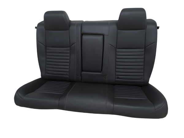  2020 Dark Slate Gray Dodge Challenger Rear Seat