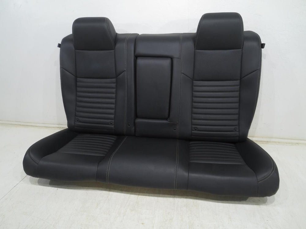 2007 - 2023 Dodge Challenger Rear Seat, Black Leather, #251i | Picture # 11 | OEM Seats