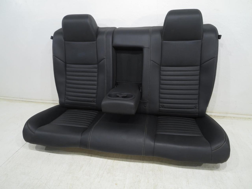 2007 - 2023 Dodge Challenger Rear Seat, Black Leather, #251i | Picture # 7 | OEM Seats
