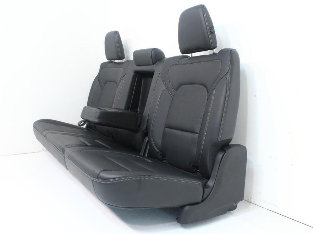 2019 - 2021 Dodge Ram Rebel Seats with Console Black Leather #6412 | Picture # 23 | OEM Seats