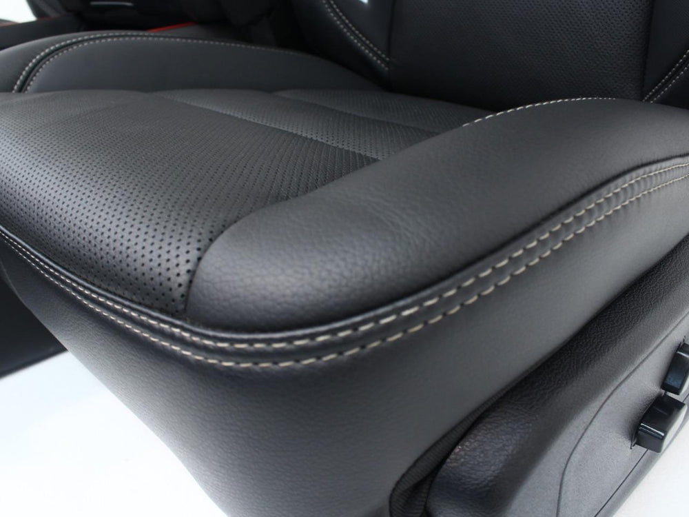 2019 - 2021 Dodge Ram Rebel Seats with Console Black Leather #6412 | Picture # 10 | OEM Seats