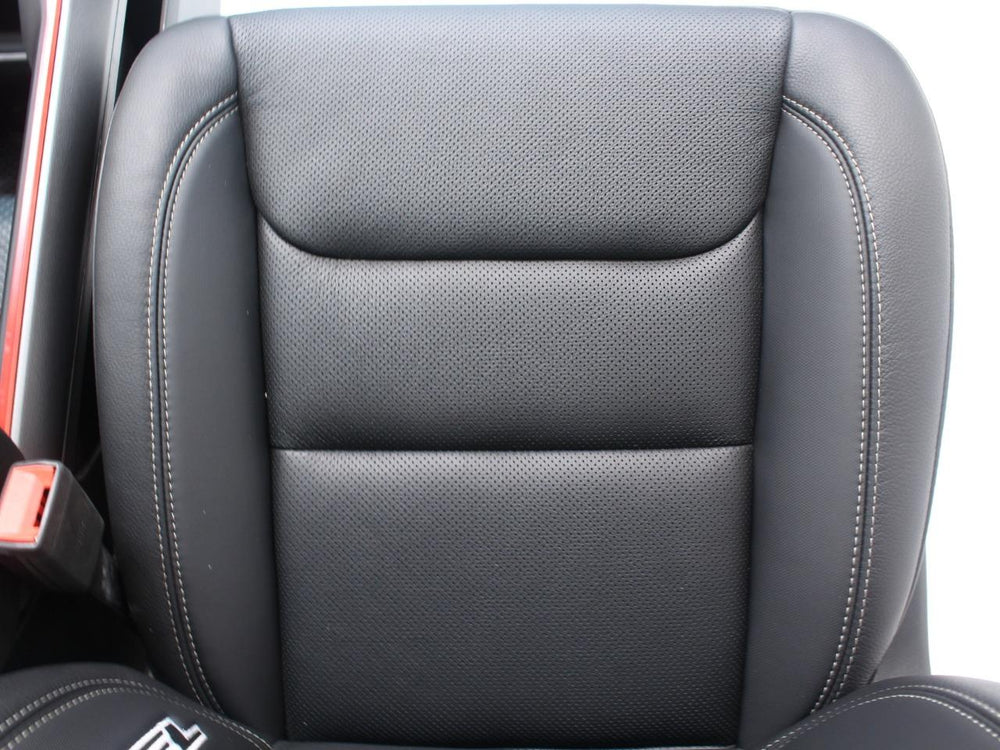 2019 - 2021 Dodge Ram Rebel Seats with Console Black Leather #6412 | Picture # 15 | OEM Seats