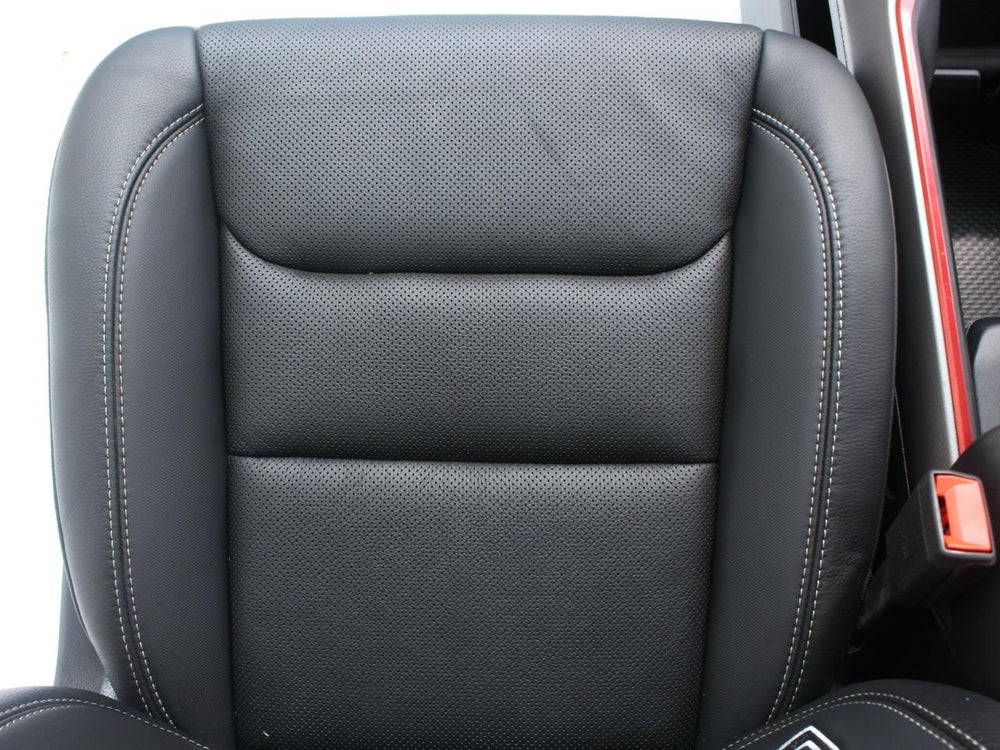 2019 - 2021 Dodge Ram Rebel Seats with Console Black Leather #6412 | Picture # 16 | OEM Seats