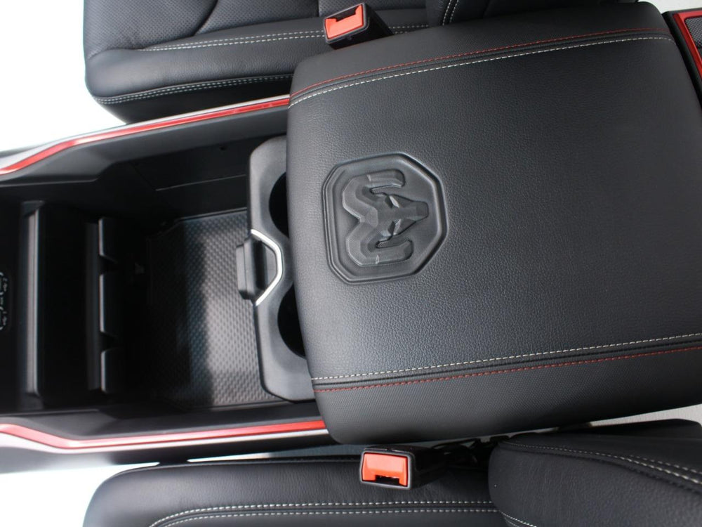 2019 - 2021 Dodge Ram Rebel Seats with Console Black Leather #6412 | Picture # 20 | OEM Seats