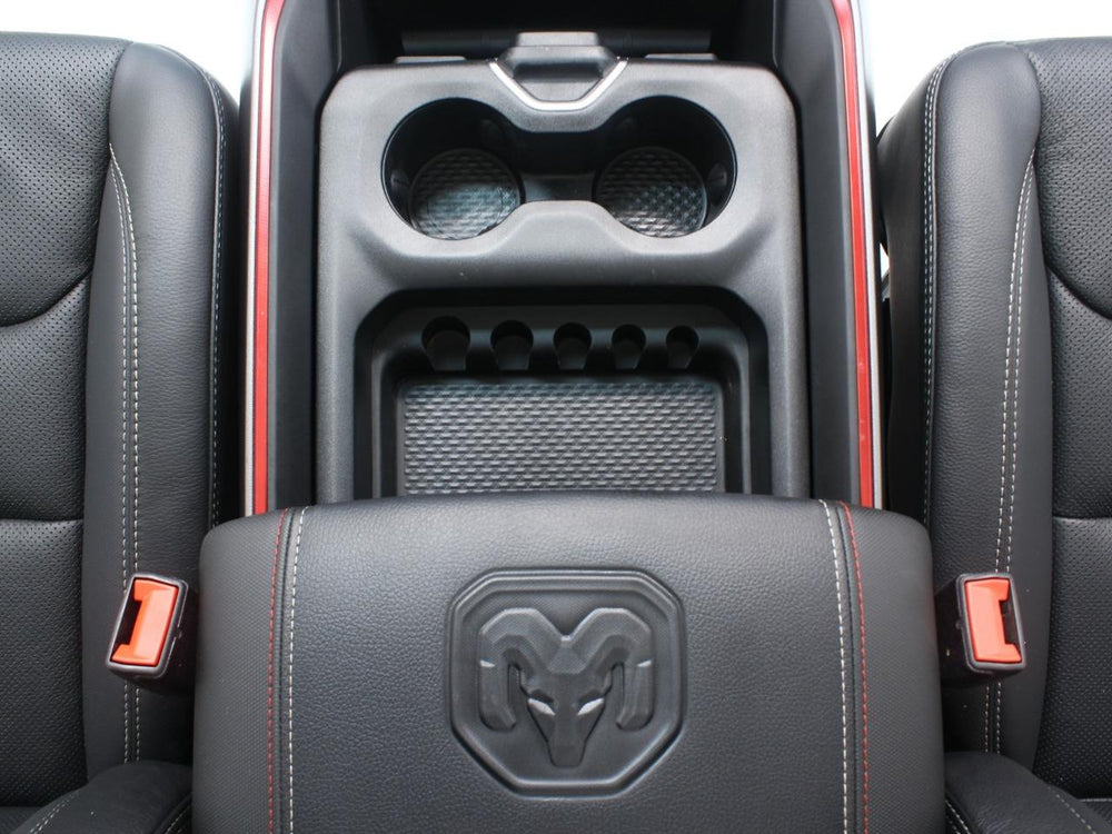 2019 - 2021 Dodge Ram Rebel Seats with Console Black Leather #6412 | Picture # 21 | OEM Seats