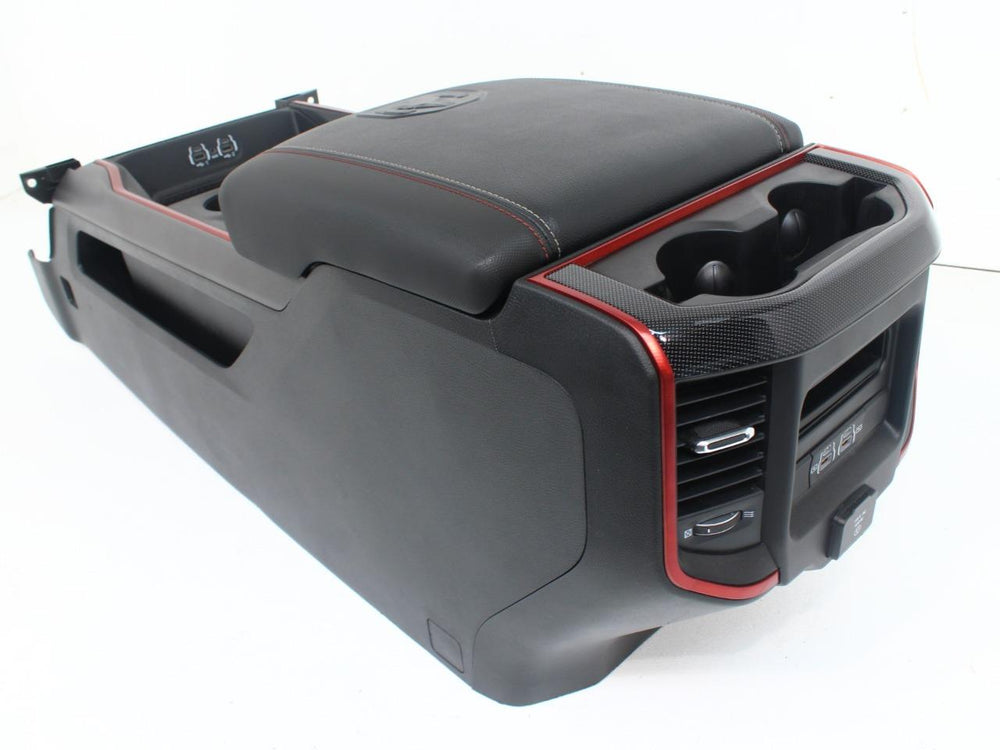 2019 - 2021 Dodge Ram Rebel Seats with Console Black Leather #6412 | Picture # 22 | OEM Seats