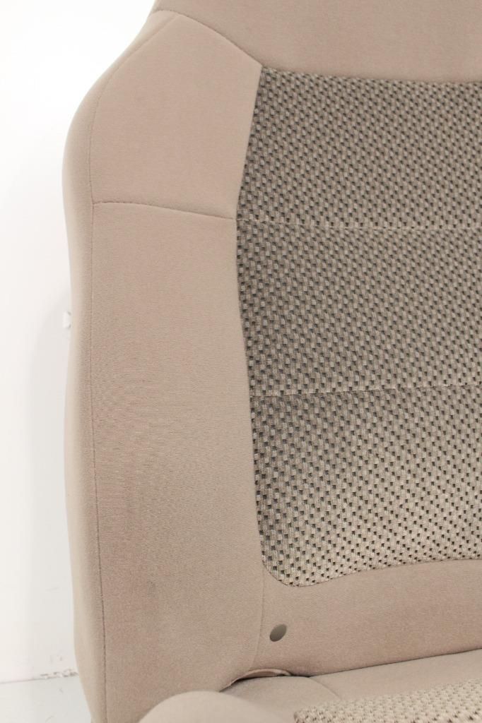 Ford F150 F-150 Tan Cloth Bucket Seats & Console 1997 - 2003 | Picture # 9 | OEM Seats