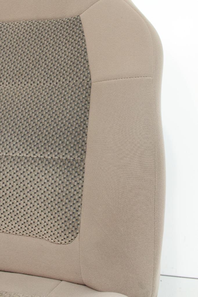 Ford F150 F-150 Tan Cloth Bucket Seats & Console 1997 - 2003 | Picture # 10 | OEM Seats