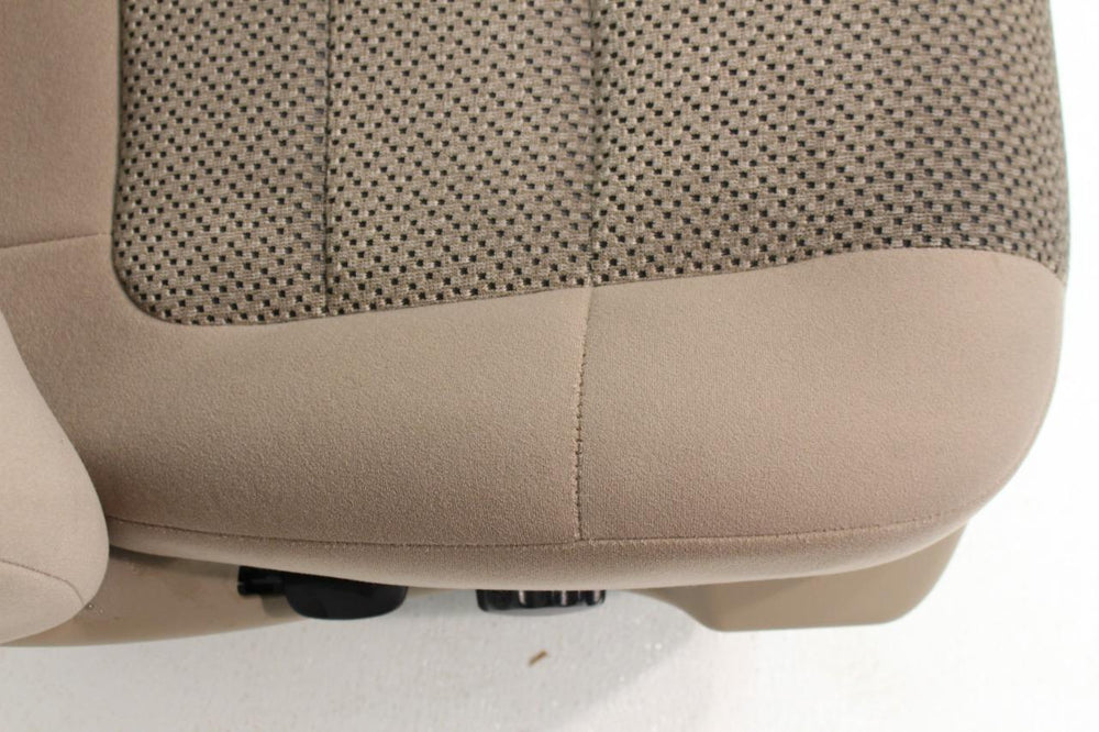 Ford F150 F-150 Tan Cloth Bucket Seats & Console 1997 - 2003 | Picture # 15 | OEM Seats