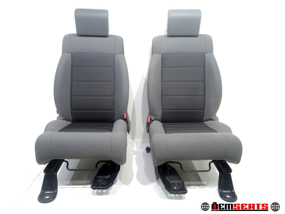 Jeep Wrangler Jk Oem Cloth Seats 2007 2008 2009 2010 2011 2012 | Picture # 1 | OEM Seats