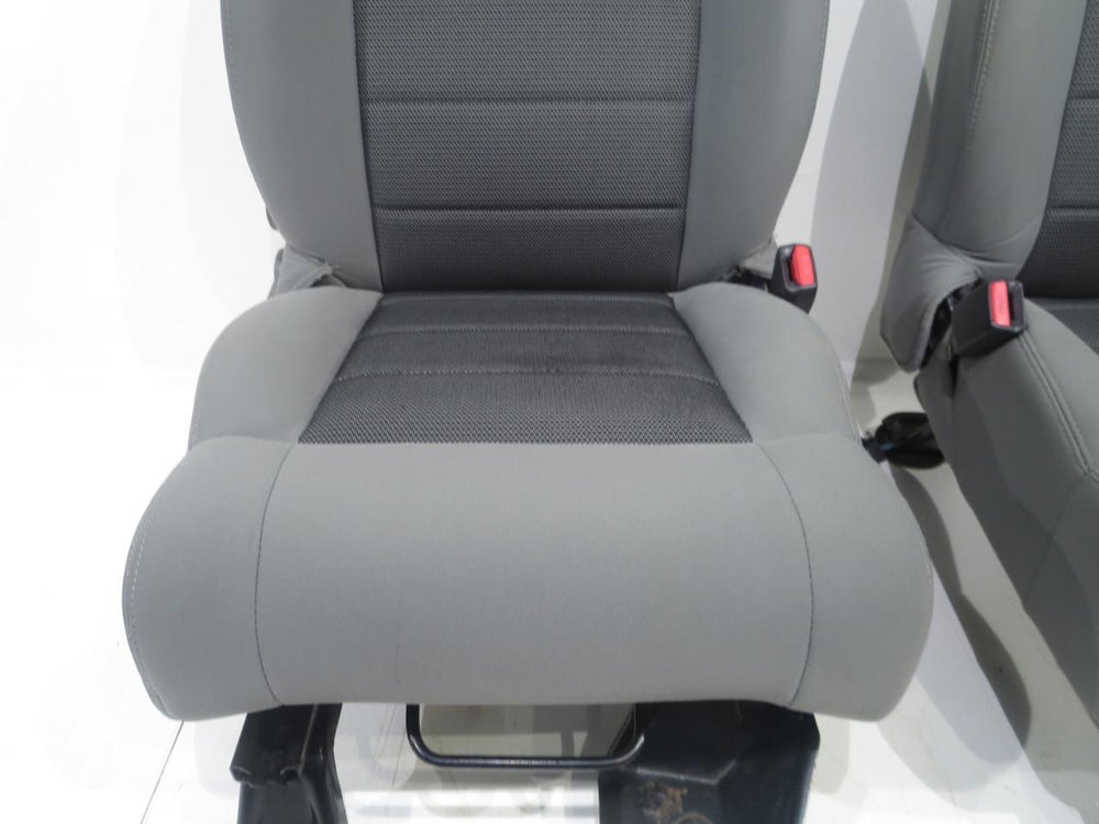 Jeep Wrangler Jk Oem Cloth Seats 2007 2008 2009 2010 2011 2012 | Picture # 3 | OEM Seats